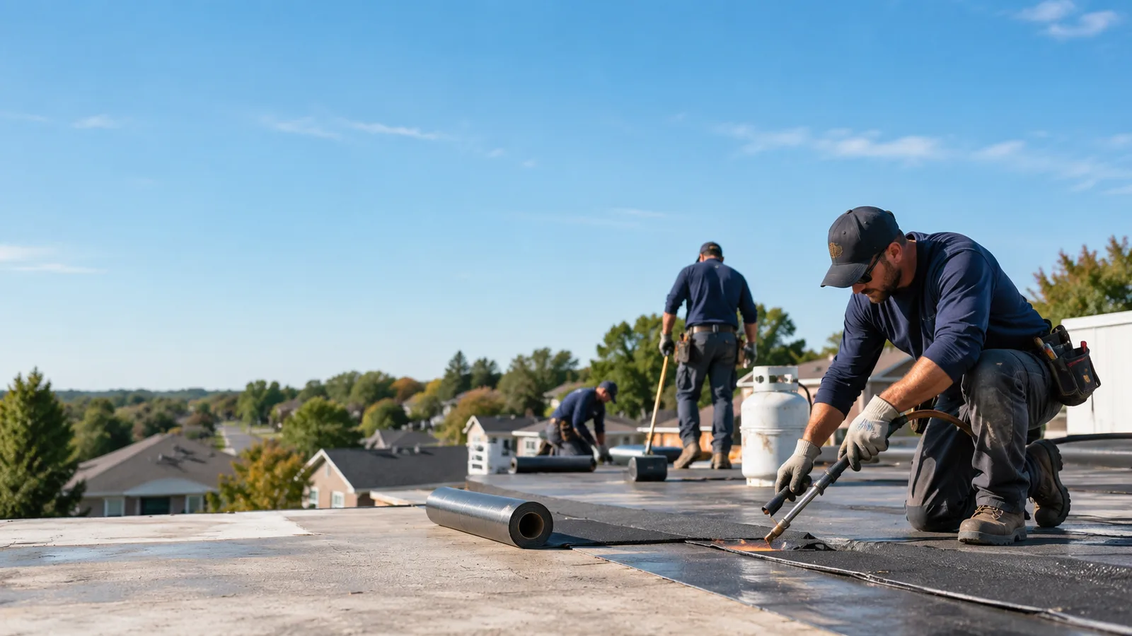 Flat Roof Leak Repair providers in Point Harbor, NC